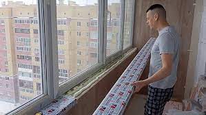 Установка подоконника в Нижнем Тагиле под ключ от 260 руб.