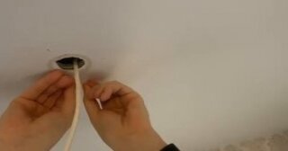 Установка люстры в Нижнем Тагиле в октябре