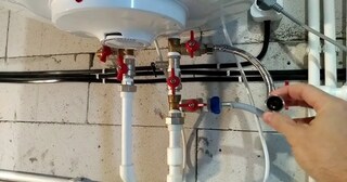 Установка накопительного водонагревателя в Нижнем Тагиле в октябре