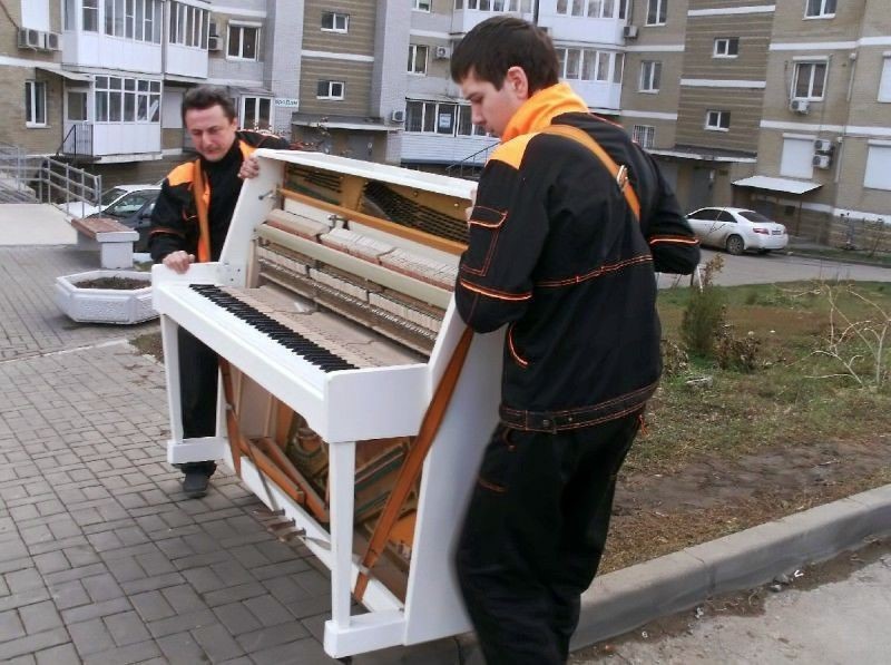Перевозка пианино и рояля в Нижнем Тагиле — цена от 833 руб., грузчики, упаковка — Мастер24