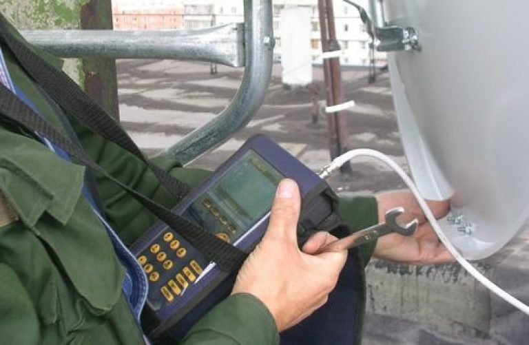 Установка спутниковой антенны в Нижнем Тагиле в октябре